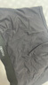 莫代爾男士內(nèi)褲男無痕桑蠶絲10a抗菌莫代爾涼感透氣平角大碼四角短褲衩 深灰+淺綠+淺咖 3條 3XL 【推薦150-175斤-桑蠶絲襠】 曬單實(shí)拍圖
