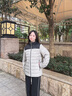 波司登25年男女同款運(yùn)動(dòng)休閑保暖輕薄90鵝絨羽絨服外套B250331320 曬單實(shí)拍圖