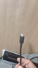 倍思Type-C數(shù)據(jù)線雙頭PD100W快充線c to c車載充電線適用蘋果iPhone15/16iPad筆記本華為mate70小米 曬單實拍圖