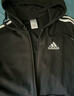 阿迪達斯 （adidas）經(jīng)典三道杠 外套 運動(dòng)服立領(lǐng) 夾克 衛衣 男女 GK9032（連帽款) L 曬單實(shí)拍圖