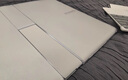 BENWIS適用華為Matebook Fold保護殼非凡大師電腦保護殼套折疊屏筆記本高檔磨砂防刮耐磨防摔保護輕殼 【皮革白】防刮-防磨-防指紋 MatebookFold非凡大師保護殼 曬單實拍圖