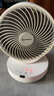 艾美特（AIRMATE）空氣循環(huán)扇電風扇家用桌面臺式落地節(jié)能四季小風扇大風量宿舍遙控搖頭小型電扇輕音空調(diào)伴侶 R27 曬單實拍圖