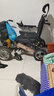 Ainsnbot美國(guó)電動(dòng)輪椅車602智能老人專用全自動(dòng)輕便可折疊旅行電動(dòng)手推車 金-舒適后躺+快速折疊20A鋰電 曬單實(shí)拍圖