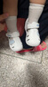 基諾浦（ginoble）嬰兒學(xué)步鞋8-18個(gè)月男女兒童涼鞋夏季寶寶步前鞋GB2203白色 曬單實(shí)拍圖