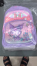 casa-kups書包小學(xué)生女童一三年級美樂蒂公主女孩兒童護(hù)脊減負(fù)玉桂狗 庫洛米紫(1-3年級) 曬單實拍圖