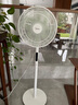美的（Midea）【幸運(yùn)草安睡1S】一級(jí)能效直流變頻聲控電風(fēng)扇家用遙控臥室靜音落地扇臺(tái)式桌面抗菌大風(fēng)力轉(zhuǎn)頁(yè)扇 曬單實(shí)拍圖