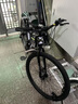 百士盾山地車自行車成人學生車公路變速越野單車賽車碟剎26寸青少年男女 【基礎版】輻條輪-黑白色 26寸21速/身高160-180/ 曬單實拍圖