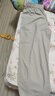 佐丹奴戶外穿搭夏季黑科技涼感防曬褲打褶松緊腰九分褲女05425086 曬單實拍圖