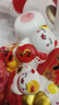 夢(mèng)選招財(cái)貓擺件開業(yè)禮品實(shí)用自動(dòng)電動(dòng)搖手大號(hào)喬遷之喜辦公桌公司前臺(tái) 八方來(lái)財(cái)34*25*29招財(cái)貓 【禮盒+坐墊+圍脖】電池插電兩用 曬單實(shí)拍圖