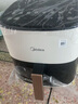 美的（Midea）空氣炸鍋AI烹飪不用翻面 家用全自動(dòng)智能觸控 透明可視實(shí)用大容量 金屬腔體無(wú)異味5.3L MF-KZC5388 曬單實(shí)拍圖