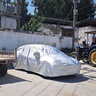 展志天華 特斯拉ModelY車(chē)衣全車(chē)罩21-24款防塵防曬防雨防雪霜加厚汽車(chē)套 銀色【升級加厚鋁膜車(chē)衣】 曬單實(shí)拍圖