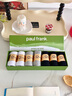 PAUL FRANK100%新疆棉防臭襪子男船短襪防臭夏季網(wǎng)眼7A抗菌夏季運動襪7雙 曬單實拍圖