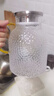 京東京造 涼水壺 高硼硅玻璃茶水分離耐熱耐高溫冷水壺泡茶杯大容量1.8L 曬單實(shí)拍圖
