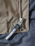 The North Face北面羽絨服男戶外保暖鵝絨派克羽絨外套89Z0 棕色/5EX XL 曬單實(shí)拍圖