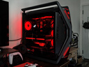 華碩ROG 雷神3代1000W 氮化鎵白金電源 ATX3/適配40/50系顯卡/可拆卸磁吸OLED屏/全日系電容/全模組 曬單實拍圖