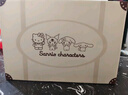 麥斯卡x hello kitty女包 包包女包單肩斜跨包女鏈條禮盒裝生日禮物女孩 曬單實(shí)拍圖