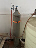 升級款氣瓶固定架ABS阻燃塑料氣瓶固定架子40L鋼瓶氧氫氣瓶升級款 橙色（1.5米繃帶）送膨脹螺絲 曬單實(shí)拍圖