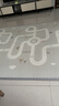 貝易（BEIE）寶寶爬爬墊加厚嬰兒爬行墊XPE無甲酰胺防摔整體墊180*200*2彩虹 曬單實拍圖