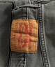 Levi's李維斯24男士502經(jīng)典錐形簡約時尚潮流牛仔長褲 曬單實拍圖