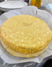 鮮京采【榴蓮＞38%】貓山王榴蓮千層蛋糕420g 6寸 冰淇淋蛋糕零食糕點 曬單實拍圖