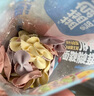 小鹿藍(lán)藍(lán)_有機蝴蝶面 寶寶輔食果蔬面條6月以上嬰兒食譜 蝴蝶面1盒 曬單實拍圖
