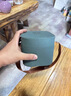陌上纖虹冰種陶瓷旅行茶具一壺二杯快客杯戶(hù)外泡茶蓋碗伴手禮可定logo茶杯 冰種旅行茶具/橙色包 曬單實(shí)拍圖