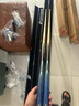 奧秘（O'MIN）新代槍手通桿臺球桿小頭中式黑八8球英式斯諾克八球中頭9球桌球桿 新代槍手通桿10MM賽級職業(yè)套裝 官方正品直供【贈終身質(zhì)量保修】 曬單實拍圖