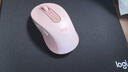 羅技（Logitech） 優(yōu)選系列M650無(wú)線藍(lán)牙鼠標(biāo)雙模輕音按鍵商務(wù)辦公便攜人體工學(xué)筆記本電腦鼠標(biāo)送男生女友禮物 M650 M粉色 中小手型(M750入門(mén)款） 曬單實(shí)拍圖