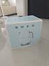 SMEG/斯麥格KLF04電熱水壺燒水壺1.7L大容量復古家用自動斷電保溫一體不銹鋼開水泡茶煮茶恒溫過濾水垢 1.7L 奶白色 曬單實拍圖
