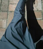 SOSOLEMON運(yùn)動褲男士長褲夏季輕薄透氣休閑褲健身跑步修身彈力速干小腳褲男 黑色 L 曬單實(shí)拍圖