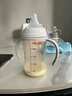 貝親（Pigeon）PPSU寬口徑雙把手奶瓶240ml M號奶嘴 3個月+ AA270 曬單實(shí)拍圖