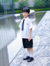 G.DUCKKIDS小黃鴨男童套裝夏季學(xué)院風(fēng)兒童西裝演出服男孩白襯衫黑褲子兩件套 白色襯衫+黑色褲子+領(lǐng)帶 130 建議7~8歲【120-130cm】cm 曬單實(shí)拍圖