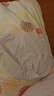 歐迪芬5條裝女士內(nèi)褲女無痕5A抗菌裸感冰絲透氣提臀不夾臀中腰三角短褲 曬單實拍圖
