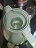 JCZS德國(guó)品牌保溫壺家用保溫水壺大容量熱水瓶暖水壺學(xué)生宿舍用結(jié)婚保 1.0L溫顯莫蘭迪綠加厚款 曬單實(shí)拍圖