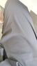 李寧運(yùn)動(dòng)套裝男士夏季冰絲速干衣短袖短褲跑步t恤羽毛球服健身籃球服 曬單實(shí)拍圖