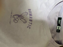 森馬（Semir）短袖t恤女寬松涼感上衣夏裝可愛(ài)刺繡印花圓領(lǐng)百搭正肩修身套頭衫 Z款-紫色調(diào)00377 M /160/84A 曬單實(shí)拍圖