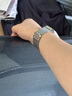 E-TREND適用蘋果手表表帶s10新款ultra2金屬iwatch9米蘭尼斯series10腕帶 官款_黑色（中圓格） 適用46mm表盤【新品10代iwatch】 曬單實(shí)拍圖