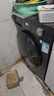 美的（Midea）滾筒洗衣機(jī)全自動(dòng)家用【MG100V36T】懶人超薄10公斤 以舊換新 家電國家補(bǔ)貼20% 一級(jí)能效 內(nèi)衣洗  曬單實(shí)拍圖