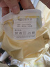 LOVO樂(lè)蝸家紡 全棉四件套純棉床單被套雙人床上用品220*240cm黃色 曬單實(shí)拍圖