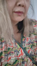 族瑪士睡袍浴袍女春秋季2025新款純棉睡衣裙夏季薄款長袖家居服套裝外袍 S83583#竹節(jié)棉裙-石紅墨綠 M 【建議100-125斤/160-165CM】 曬單實拍圖