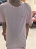 安踏兒童男童純棉短袖2025夏冰爽T恤短裝運動(dòng)T兒童服裝A72527106 曬單實(shí)拍圖