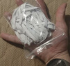 松緊帶高彈力純白老式耐用褲子橡皮筋帶褲腰褲頭繩子圓形寬扁皮筋 白色【寬0.6CM】 10m 均碼 曬單實拍圖