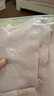 班喜迪【背帶短褲兩件套】女童套裝夏季兒童洋氣小飛袖上衣寶寶休閑褲子 粉色 90 曬單實拍圖