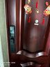 BECK博克人臉指紋鎖家用智能門(mén)鎖防盜密碼鎖智能鎖入戶(hù)門(mén)電子鎖貓眼V6P 曬單實(shí)拍圖