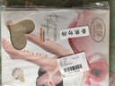 浪莎空調(diào)房過膝絲襪女高筒寒腿護膝蓋中長款夏季薄長筒襪3雙 膚3 曬單實拍圖
