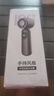 嘉柏蘭高速手持小風(fēng)扇掛脖桌面宿舍床頭電風(fēng)扇靜音充電長續(xù)航usb風(fēng)寶微小型便攜迷你隨身 【巖石灰】超大風(fēng)力丨100檔可調(diào)丨常規(guī)款 曬單實(shí)拍圖