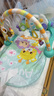 澳貝（auby）嬰幼兒童玩具好動小猴健身架寶寶腳踏踩鋼琴新生兒禮盒滿月禮物 曬單實拍圖