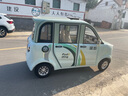 金彭布丁3電動家用低速四輪車4開門成人代步家用接送孩子新能源電瓶車 60V58A鉛酸1000W盤式不變檔 曬單實拍圖