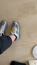 耐克NIKE男子休閑鞋 AIR MAX 2013 運(yùn)動(dòng)鞋HJ7901-095銀/灰 41 曬單實(shí)拍圖