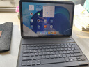 GOMI適用Redmi Pad Pro保護(hù)套12.1英寸帶鍵盤鼠標(biāo)紅米k pad/padse保護(hù)殼小米平板7pad外殼磁吸支架套裝 雅致黑+【背光】黑鍵盤+黑鼠標(biāo) 紅米R(shí)edmi Pad Pro(12 曬單實(shí)拍圖